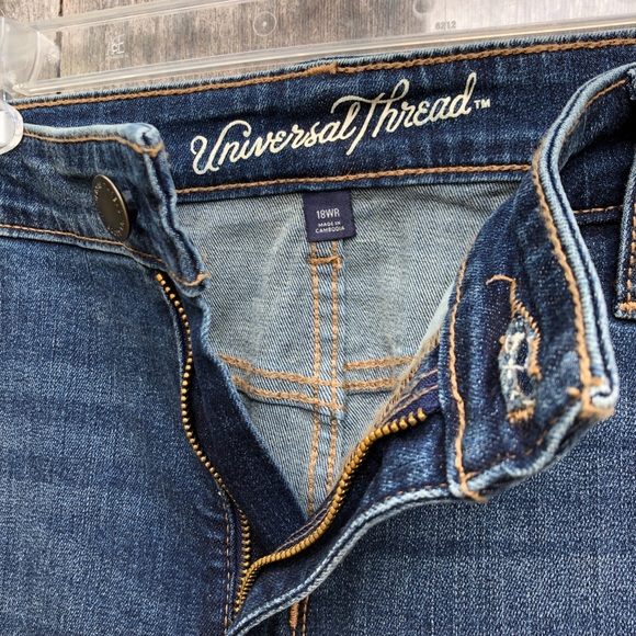 Universal Thread patchwork skinny jeans B5 - Picture 5 of 7